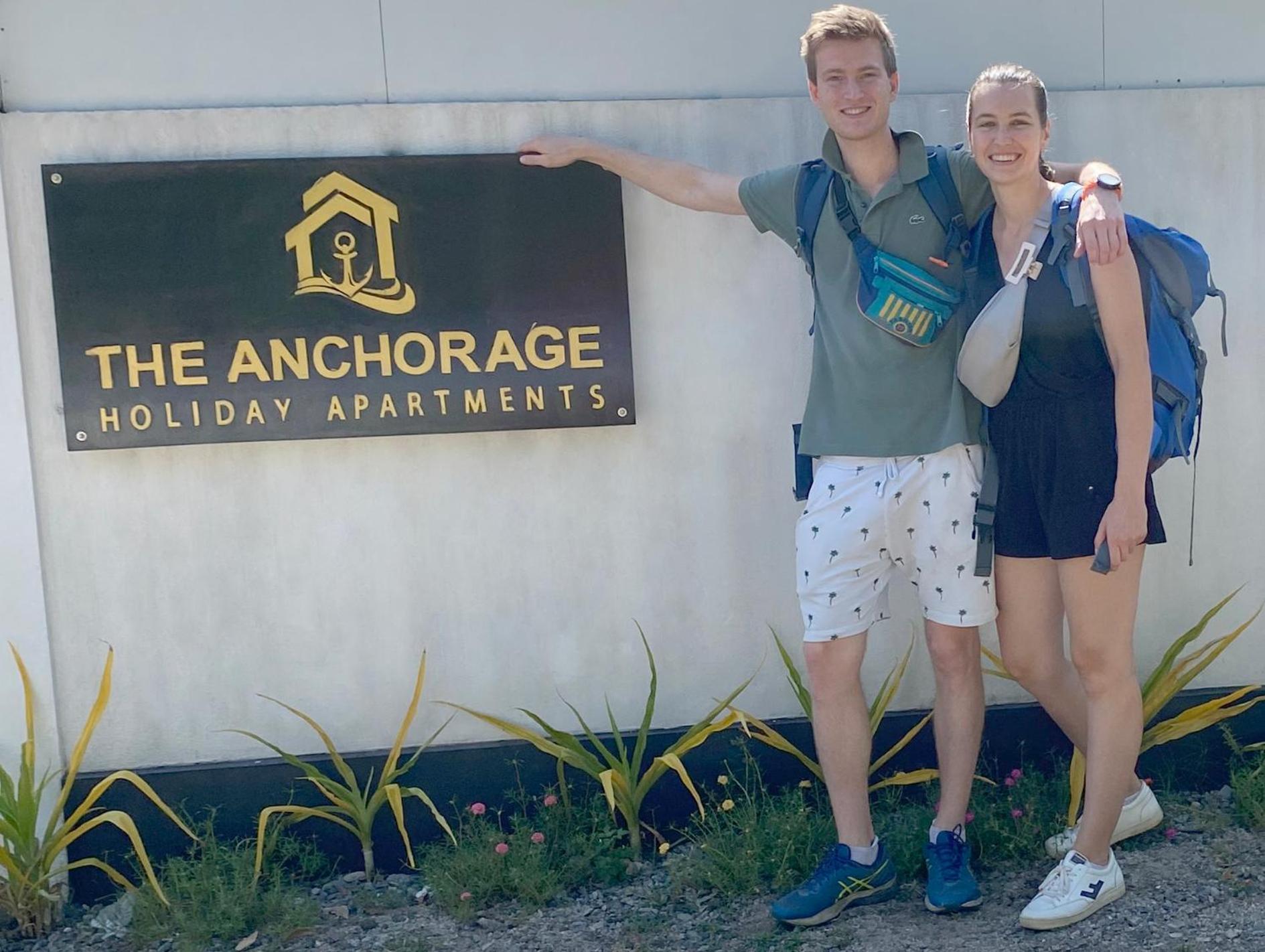 The Anchorage Holiday Apartments - Негомбо Экстерьер фото
